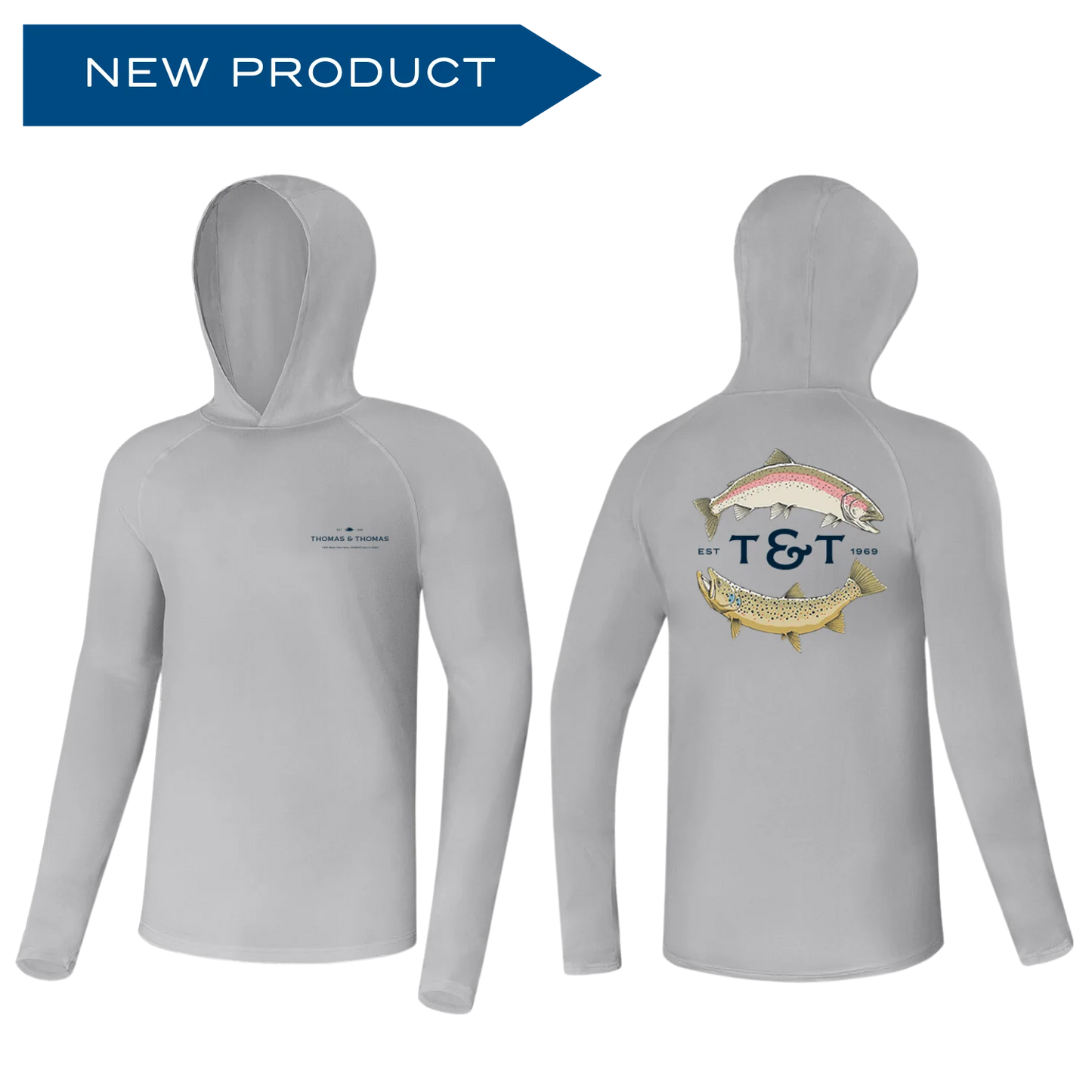 Thomas & Thomas - UV Sun Hoody's image 0