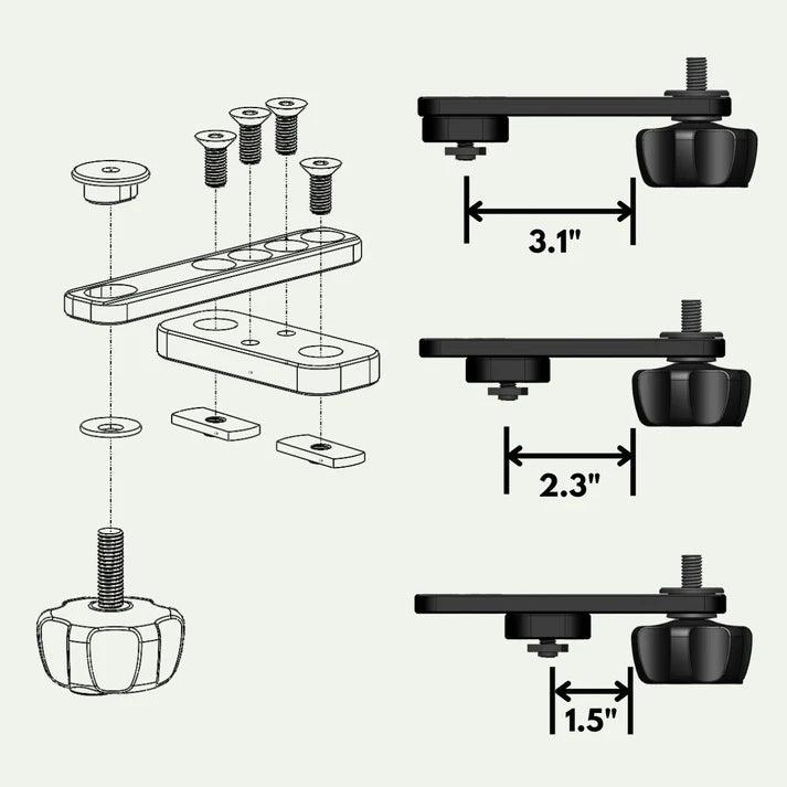 Trxstle CRC - T-SLOT MOUNTS