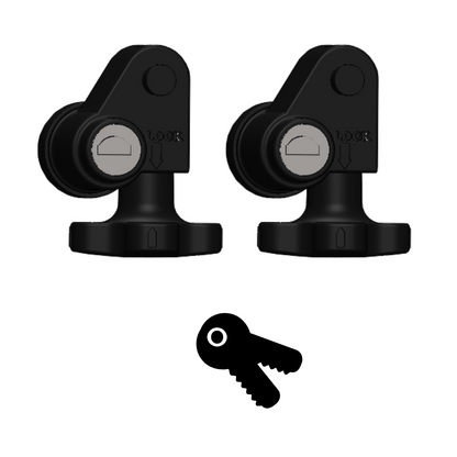 Trxstle CRC - Locking Knob Clamp Kit