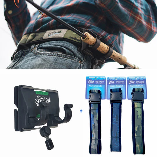 O 'Pros - Premium Neoprene Wading Belt image 5