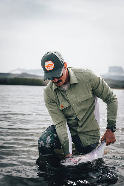 Backcountry Skinz Aero Drift Snap Up Shirt