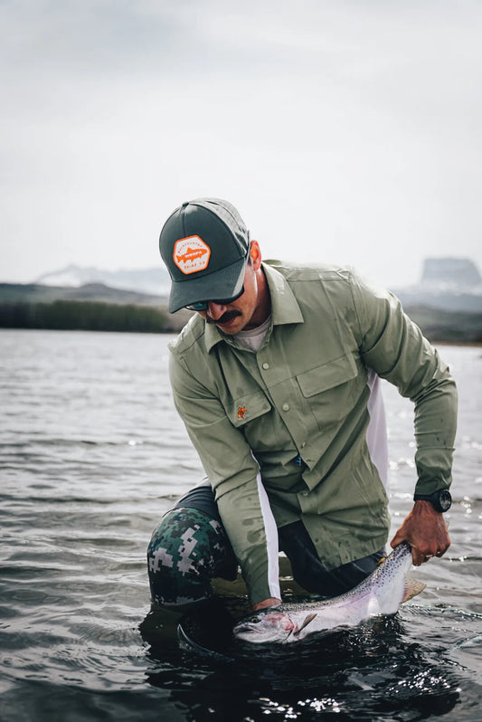 Backcountry Skinz Aero Drift Snap Up Shirt
