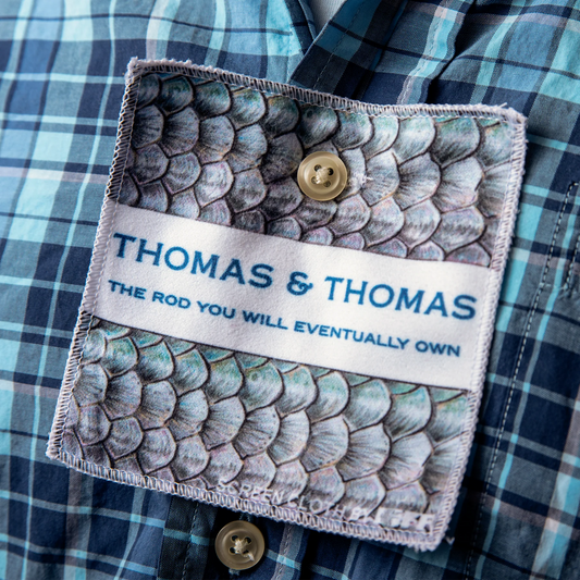 Thomas & Thomas Microfiber Lens Cleaning cloth