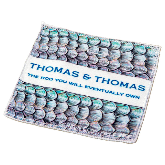 Thomas & Thomas Microfiber Lens Cleaning cloth