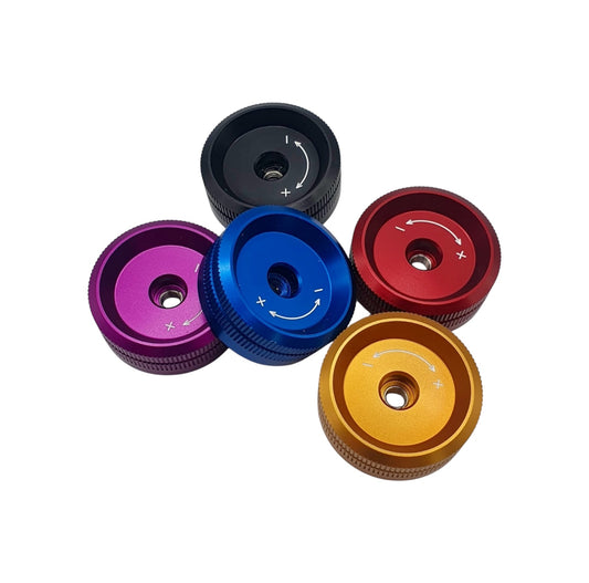 Shilton SR10/SR12 Series - Custom Colour Parts - Drag Knob