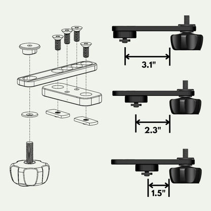 Trxstle CRC - T-SLOT MOUNTS