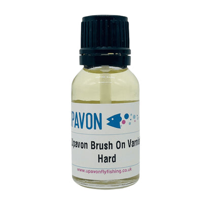 Upavon Brush On Varnish Head Cements - Upavon Fly Fishing