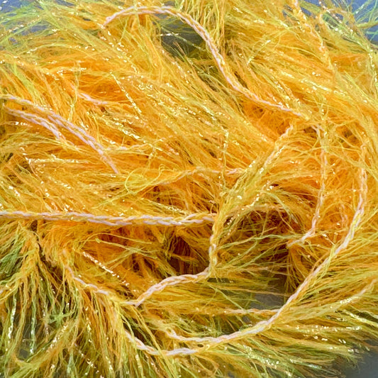 Upavon Two Tone Sunburst Straggle Hackle - Upavon Fly Fishing