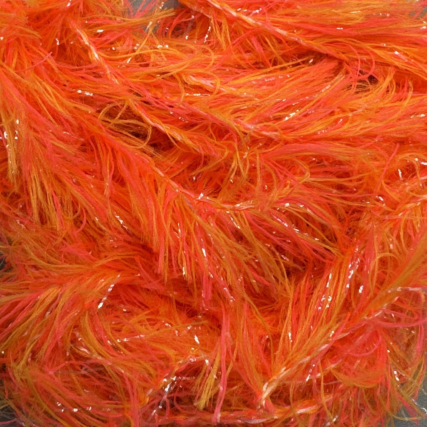 Upavon Two Tone Flame Straggle Hackle - Upavon Fly Fishing
