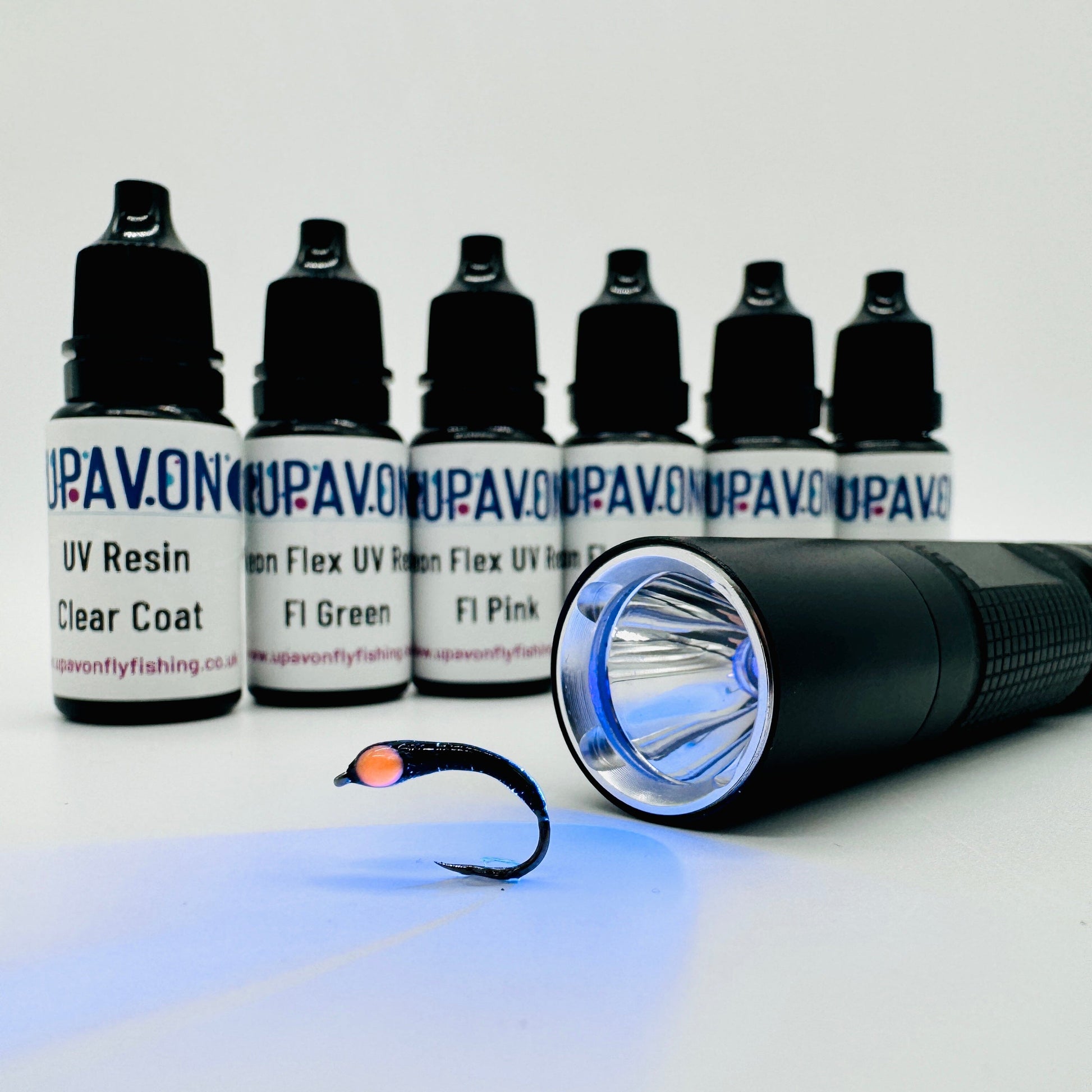 Upavon Neon Flex UV Resin - Upavon Fly Fishing