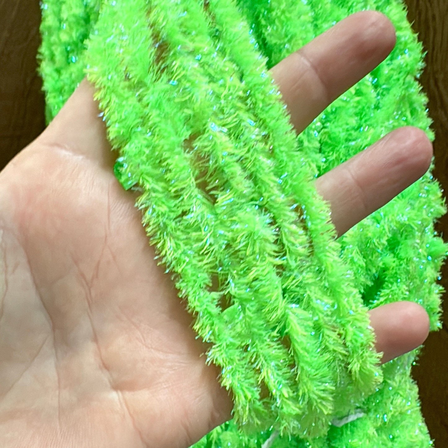 Upavon Pure Crystal Chenille - Upavon Fly Fishing